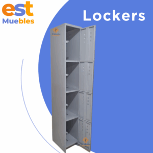 3.Lockers - Casilleros Metalicos