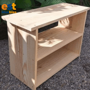 Estanteria de tres niveles funcional–TLS–3225