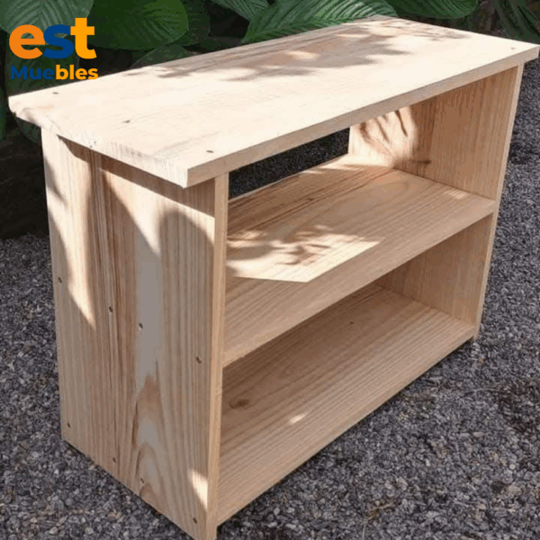 Estanteria de tres niveles funcional–TLS–3225