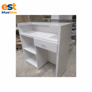 Mostrador para oficina color blanco–TLS–3460
