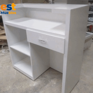 Mostrador para oficina color blanco–TLS–3460