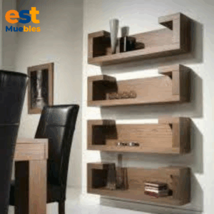 Repisa aerea de melamina multifuncional–TLS–3376