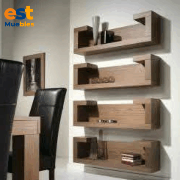 Repisa aerea de melamina multifuncional–TLS–3376