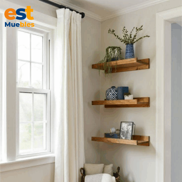Repisas para decoraciones interiores elegante–TLS–3378
