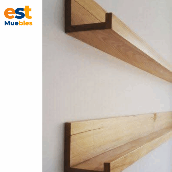 Estantes aereos con soportes para decoraciones–TLS–3379