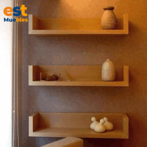Estante de pared minimalista funcional–TLS–3380