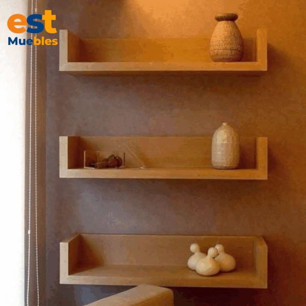 Estante de pared minimalista funcional–TLS–3380