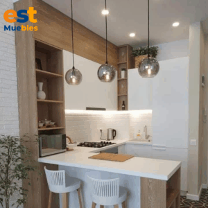 Muebles para cocina elegante funcional–TLS–3174