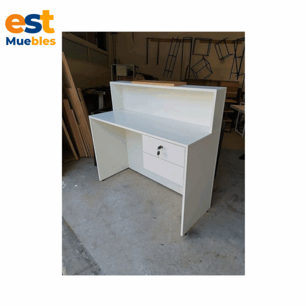 Recepcion compacta elegante para area de ventas–TLS–3461