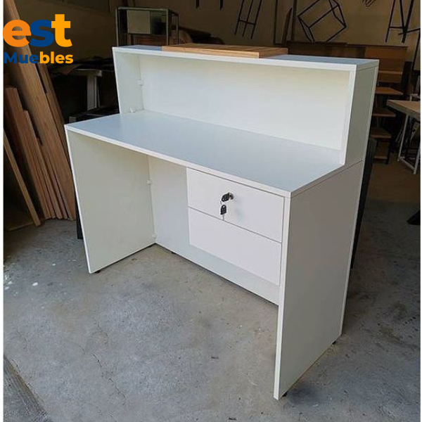 Recepción compacta elegante para área de ventas–TLS–3461