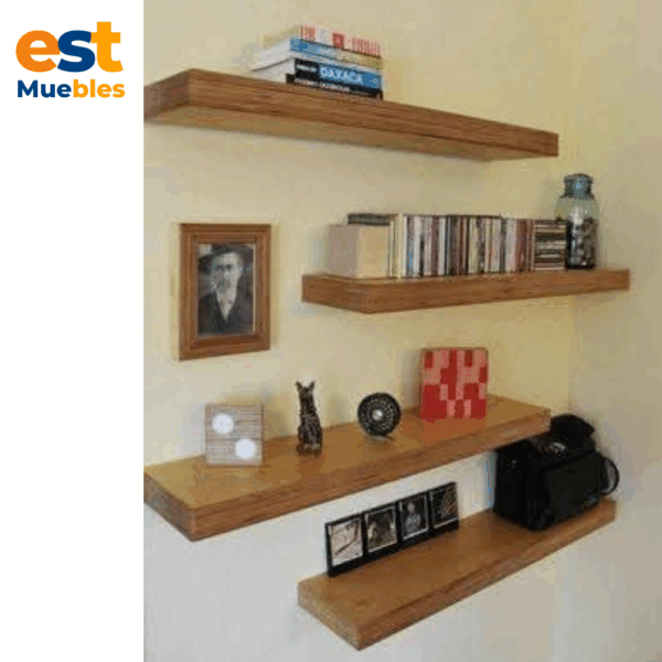 Repísas de melamina para decoracion de interiores–TLS–3383