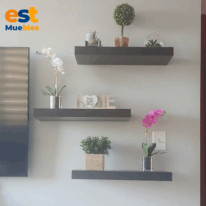 Repisas flotante para decoraciones de interior –TLS–3385