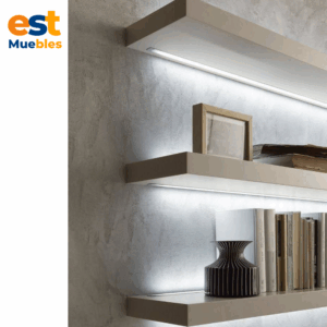 Estante flotante para decorar interiores–TLS–3386