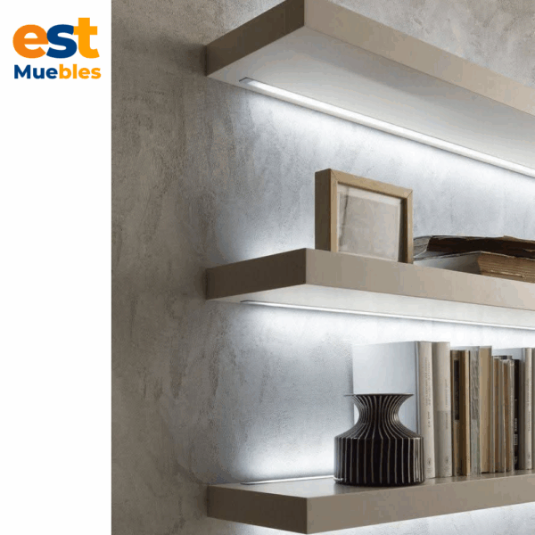 Estante flotante para decorar interiores–TLS–3386