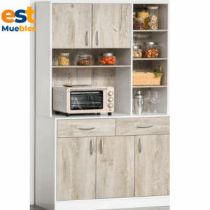 Mueble para cocina hecho de melamina-TLS-3483