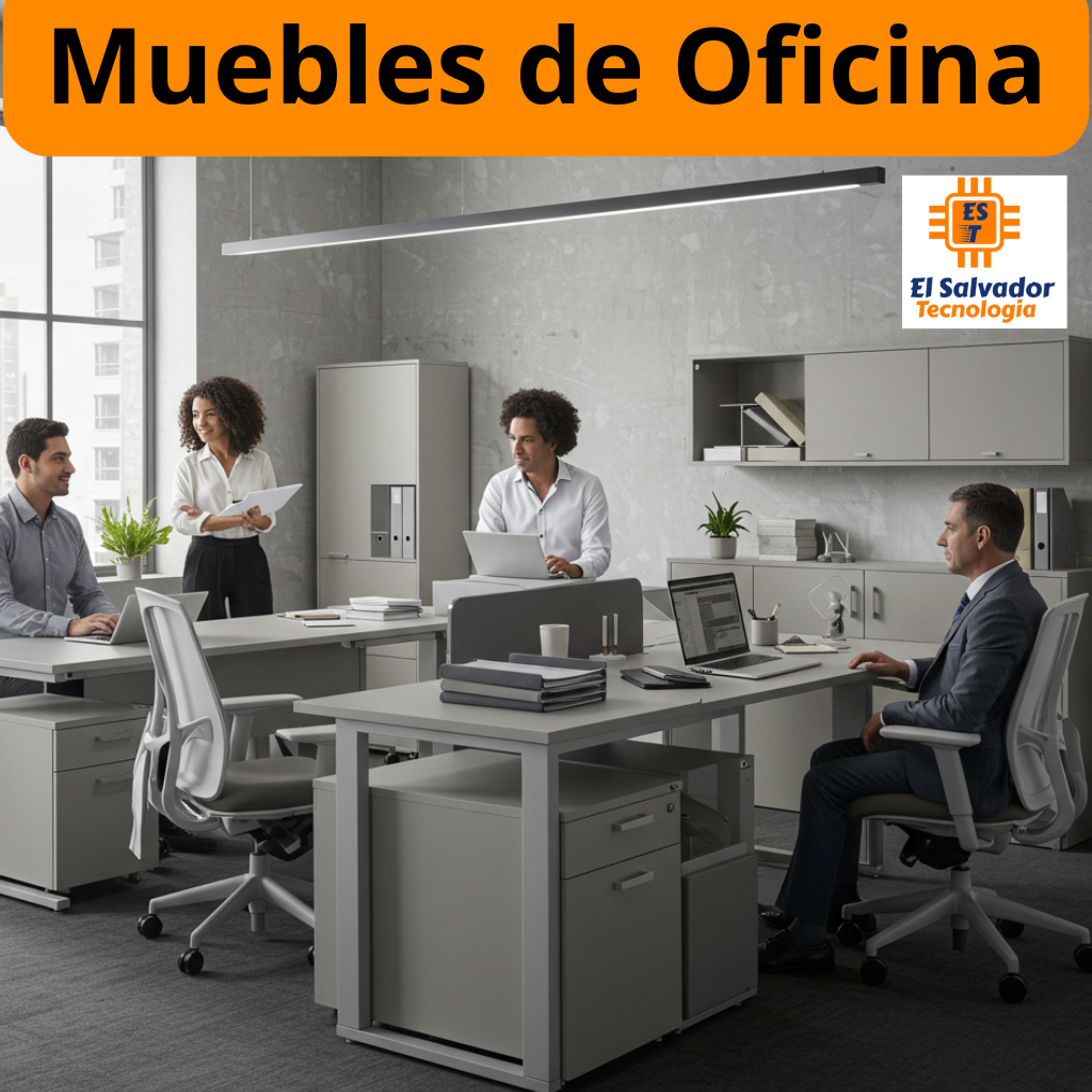 Muebles de Oficina - El Salvador Tecnología