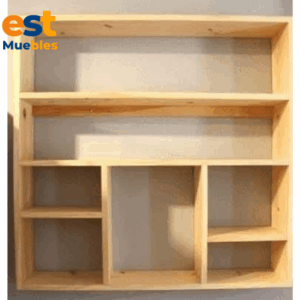 Repisa en melamina para interiores-TLS-6070