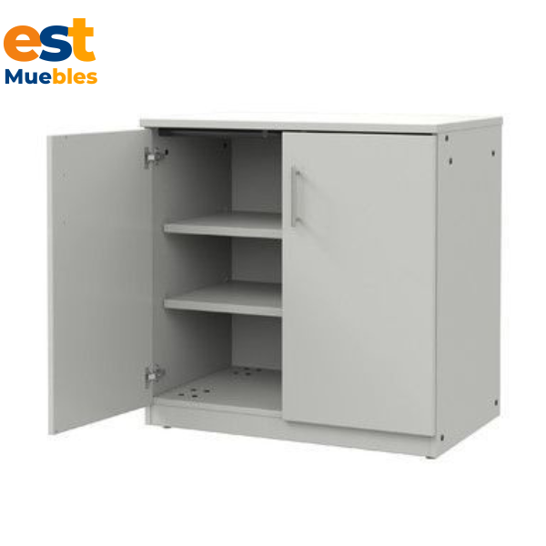 Credenza para Oficina de 2 Puertas Abatibles –TLS 4000