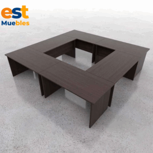 Mesa de reunion cuadrada-TLS-6054
