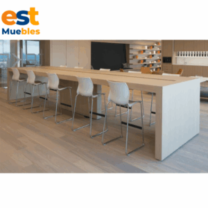 Muebles para cafeteria empresarial-TLS-6027