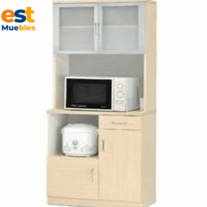 Mueble para cocina con capacidad de almacenamiento de alimentos y electrodomesticos-TLS-3492