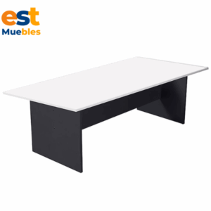 Mesa de juntas en melamina para oficina-TLS-6063