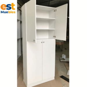 Pantry estetico en melamina para cocina-TLS-3588