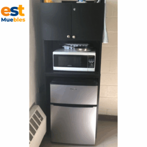 Elegante pantry en melamina para cocina-TLS-3590