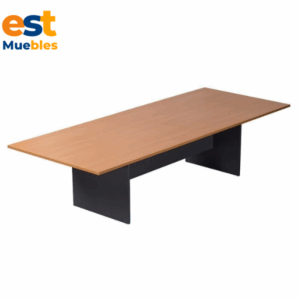 Mesa de conferencias en forma rectangular-TLS-6064