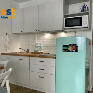 Mueble para cocina de 2 piezas en melamina-TLS-3593