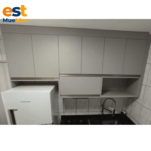 Pantry aereo en melamina para cocina-TLS-3595