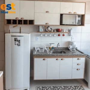 Elegante pantry para cocina en melamina-TLS-3596