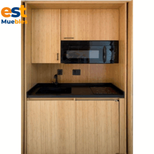 Elegante pantry de 2 piezas para cocina-TLS-3600