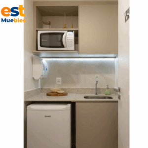 Pantry en melamina ideal para cocina-TLS-3602