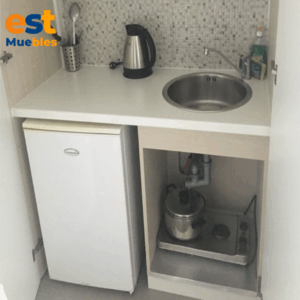 Pantry multifuncional compacto para cocina-TLS-3612