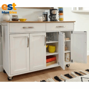 Pantry funcional en melamina para cocina-TLS-3620