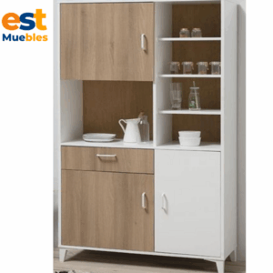 Pantry para cocina de 4 puertas-TLS-3496