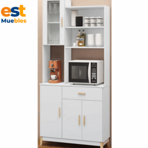 Pantry para cocina con capacidad de almacenamiento-TLS-3497