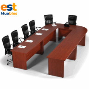 Mesa de reunion con capacidad de 11 personas-TLS-6068
