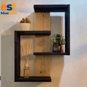 Repisa modular para decoraciones-TLS-6084