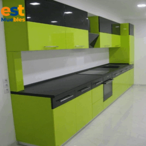 Muebles para area de cocina funcionales de melamina–TLS–3635