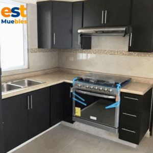 Muebles para espacio de cocina refinado marca zeus–TLS–3637