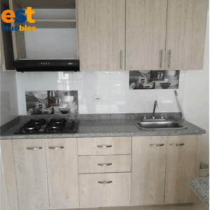 Muebles para equipar cocina multifuncionales elegantes–TLS–3639