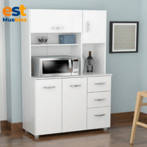 Armario de almacenamiento para cocina multifuncional–TLS–3643
