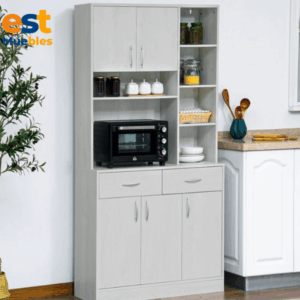 Pantry alto para cocina color blanco-TLS-3498