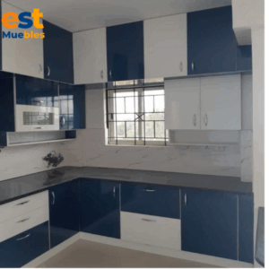 Muebles ´para cocina con colores marinos–TLS–3645