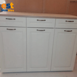 Mueble de cocina con gavetas funcional–TLS–3649