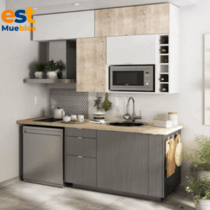 Muebles para equipar cocina minimalista–TLS–3652