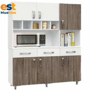 Pantry para cocina con variedad de compartimentos-TLS-3499