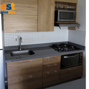 Muebles para equipar cocina multifuncional–TLS–3657